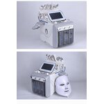 Hydro Facial Machine Manufacturer - Aqua Oxygen Jet 7-in-1 H2o2 Skin Treatment 1 Year Warranty US/EU/UK/ZA/CN