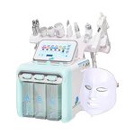 Small Bubble Facial Instrument Manufacturer - Portable 10 in 1 Oxygen Jet Facial Beauty Device