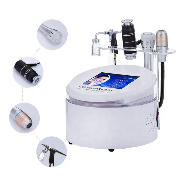 RF Anti-aging Machine Manufacturer - 4 in 1 V-Max Radar Line Carving Face Lifting Wrinkle Removal Device
