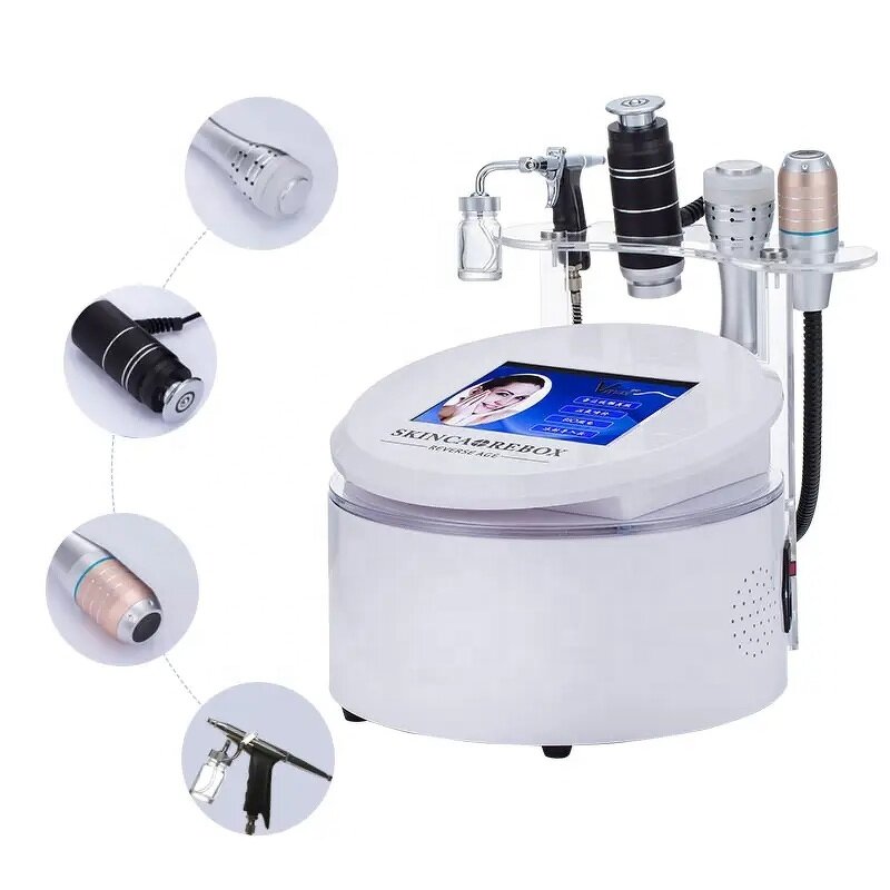 RF Anti-aging Machine Manufacturer - 4 in 1 V-Max Radar Line Carving Face Lifting Wrinkle Removal Device