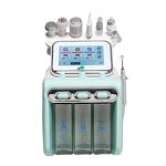 Small Bubble Facial Instrument Manufacturer - Portable 7 in 1 Oxygen Jet Facial Beauty Device
