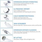 Small Bubble Facial Instrument Manufacturer - Portable 8 in 1 Oxygen Jet Facial Beauty Device