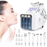 Aqua Hydra Peeling Machine Manufacturer - 8 in 1 Dermabrasion H2o2 Small Bubble Hydro Facial Cleaning Device