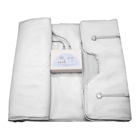 Near NB-04 Sauna Blanket Manufacturer - Portable 2 Parts Far Infrared SPA Detox Weight Loss Slimming Blanket