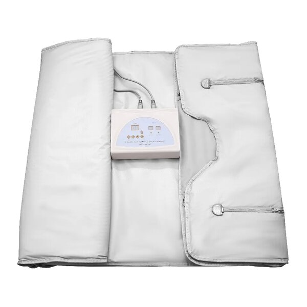 Near NB-04 Sauna Blanket Manufacturer - Portable 2 Parts Far Infrared SPA Detox Weight Loss Slimming Blanket