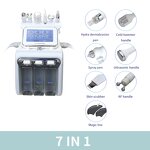 Small Bubble Facial Instrument Manufacturer - Portable 7 in 1 Oxygen Jet Facial Beauty Device