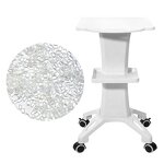 Beauty Salon Trolley Manufacturer - Equipment Furniture Simple Storage Tray with Wheels