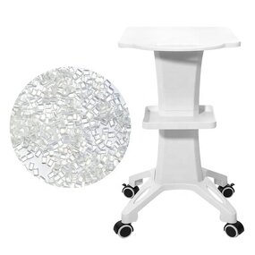 Beauty Salon Trolley Manufacturer - Equipment Furniture Simple Storage Tray with Wheels