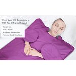 Far Infrared Sauna Blanket Manufacturer - Foldable Healthy Body Slimming Weight Loss Fat Burning Muscle Building Blanket