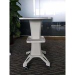 Salon Trolley Cart Manufacturer - Low Price Plastic Trolley with Four Wheels