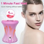 Portable Steam Chair Manufacturer - 2024 Hot Sale Temperature Optional Steam Seats for Women