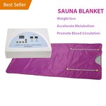 Infrared Sauna Blanket Manufacturer - Hot Selling Portable Pains Relief Detox Weight Loss Salon SPA Blanket