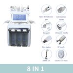 Near NB-01-5 Facial Machine Manufacturer - 8 in 1 Aqua Hydra Peeling Dermabrasion H2o2 Small Bubble Hydro Facial Cleaner