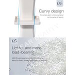 Beauty Salon Trolley Manufacturer - Modern Multi-Function 4-Wheel Design Rolling Cart