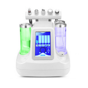 Hydra Dermabrasion Machine Manufacturer - 6 in 1 Small Bubble Vertical Oxygen Facial Rejuvenation 6 Heads Sink Peel