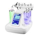 Hydra Dermabrasion Machine Manufacturer - Small Bubble Vertical Oxygen Facial Rejuvenation 11 Heads Commercial Sink Peel