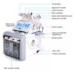 Small Bubble Facial Instrument Manufacturer - Portable 7 in 1 Oxygen Jet Facial Beauty Device