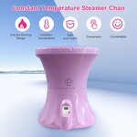 Portable Steam Chair Manufacturer - 2024 Hot Sale Temperature Optional Steam Seats for Women