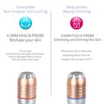 RF Beauty Equipment Manufacturer - 2 in 1 V-Max Radar Line Carving Face Lifting Eye Wrinkle Removal Machine