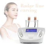 RF Beauty Equipment Manufacturer - 2 in 1 V-Max Radar Line Carving Face Lifting Eye Wrinkle Removal Machine