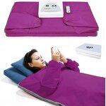 Far Infrared Sauna Blanket Manufacturer - Weight Loss Detox Muscle Building with Sleeves Body Slimming Blanket