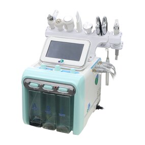 Small Bubble Facial Instrument Manufacturer - Portable 8 in 1 Oxygen Jet Facial Beauty Device