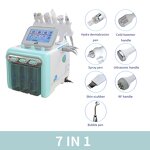 Small Bubble Facial Instrument Manufacturer - Portable 7 in 1 Oxygen Jet Facial Beauty Device