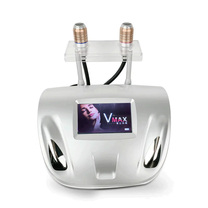 RF Beauty Equipment Manufacturer - 2024 2 in 1 V-Max Radar Line ABS UK Plug Face Eye Lifting Wrinkle Removal Spa Device