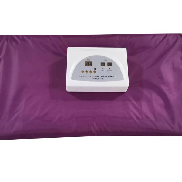 Far Infrared Sauna Blanket Manufacturer - Portable 2-Part SPA Detox Therapy Slimming Body Blanket