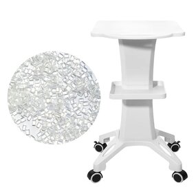 Beauty Instrument Trolley Manufacturer - Rolling Tray Spa Cart with Wheels