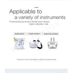 Beauty Salon Trolley Manufacturer - Modern Multi-Function 4-Wheel Design Rolling Cart