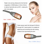 Near NB-06-1 RF Machine Manufacturer - 2 in 1 Radar Line Carving Face Wrinkle Removal Lifting 2 Year Warranty