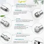 Hydra Dermabrasion Machine Manufacturer - Small Bubble Vertical Oxygen Facial Rejuvenation 11 Heads Commercial Sink Peel