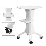 Beauty Salon Trolley Manufacturer - Hot Sale White Furniture Machine Trolley Case Cart