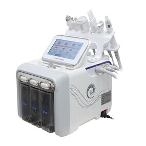 Aqua Hydra Peeling Machine Manufacturer - 6 in 1 Dermabrasion H2o2 Small Bubble Hydro Facial Cleaning Device