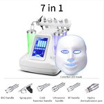 Near NB-03-2 Beauty Machine Manufacturer - 7 in 1 Aqua Dermabrasion Jet Vacuum Peeling LED Facial Mask Bio Lifting