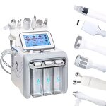 Small Bubble Facial Instrument Manufacturer - Portable 7 in 1 Oxygen Jet Facial Beauty Device