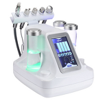 Hydra Dermabrasion Machine Manufacturer - Small Bubble Vertical Oxygen Facial Rejuvenation 11 Heads Commercial Sink Peel