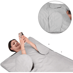 Far Infrared Sauna Blanket Manufacturer - Hot Sale SPA Pains Release Detox Body Shaping Fat Burning Muscle Building Blanket