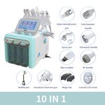 Small Bubble Facial Instrument Manufacturer - Portable 10 in 1 Oxygen Jet Facial Beauty Device