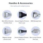 8D Cavitation Machine Manufacturer - 80K Vacuum Weight Loss Body Detox Treatment Pain Relief Health Care Device