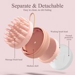 Scalp Massager Manufacturer - TPEE Deep Cleansing Hot Selling for Pet Washing