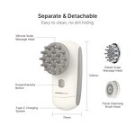 Head Massager Manufacturer - Multi-function Vibration for Scalp Spa