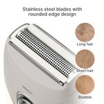 Electric Shaver Manufacturer - Portable Ladies Mini Hair Removal Safety Trimmer