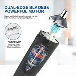 Nose Trimmer Manufacturer - High Quality Smart Sensor USB Rechargeable