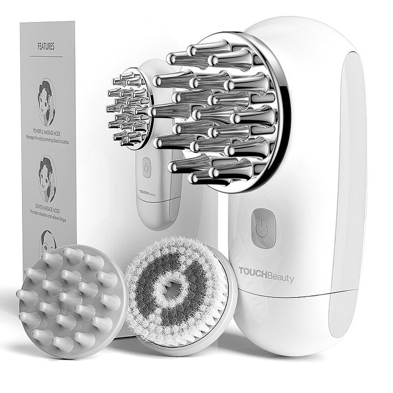 Massage Device Manufacturer - Mini Head Waist Relaxing Tool Soft Silicone Vibration