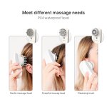 Head Massager Manufacturer - Multi-function Vibration with Facial Cleansing Brush