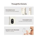 Heated Eyelash Curler Manufacturer - Digital Display Electric Silicone for All Lashes