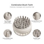 Shampoo Brush Head Manufacturer - Dual-sided Scalp Massager Newest Arrival