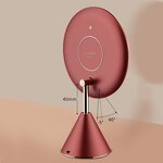 LED Cosmetic Mirror Manufacturer - Rechargeable Touch Sensor Single Side Magnification